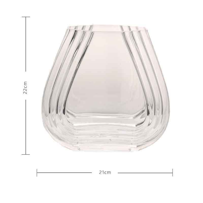 Wholesale Glass Vase HP-060 - Image 5